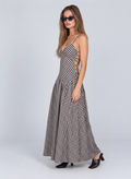 Passy Gingham Maxi Dress by Joeve Paris - view 1