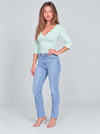Dauphine Ruched Wrap Top by Joeve Paris - view 1
