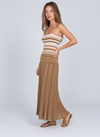 Bercy Striped Knit Maxi Dress by Joeve Paris - view 1