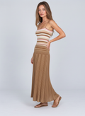 Bercy Striped Knit Maxi Dress by Joeve Paris - view 1