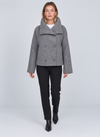 Raspail Cropped Cotton Trench by Joeve Paris - view 1