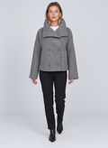 Raspail Cropped Cotton Trench by Joeve Paris - view 1