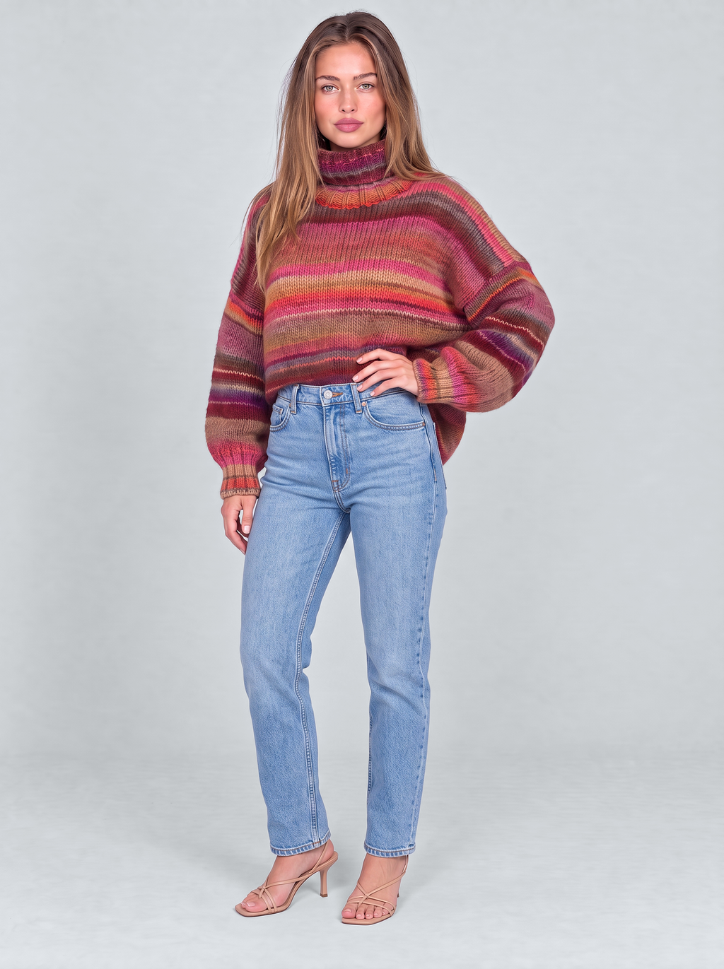 Belleville Chunky Knit Sweater by Joeve Paris - view 1
