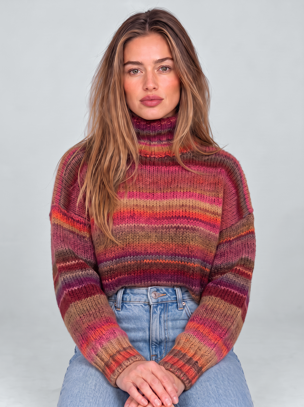 Belleville Chunky Knit Sweater by Joeve Paris - view 2