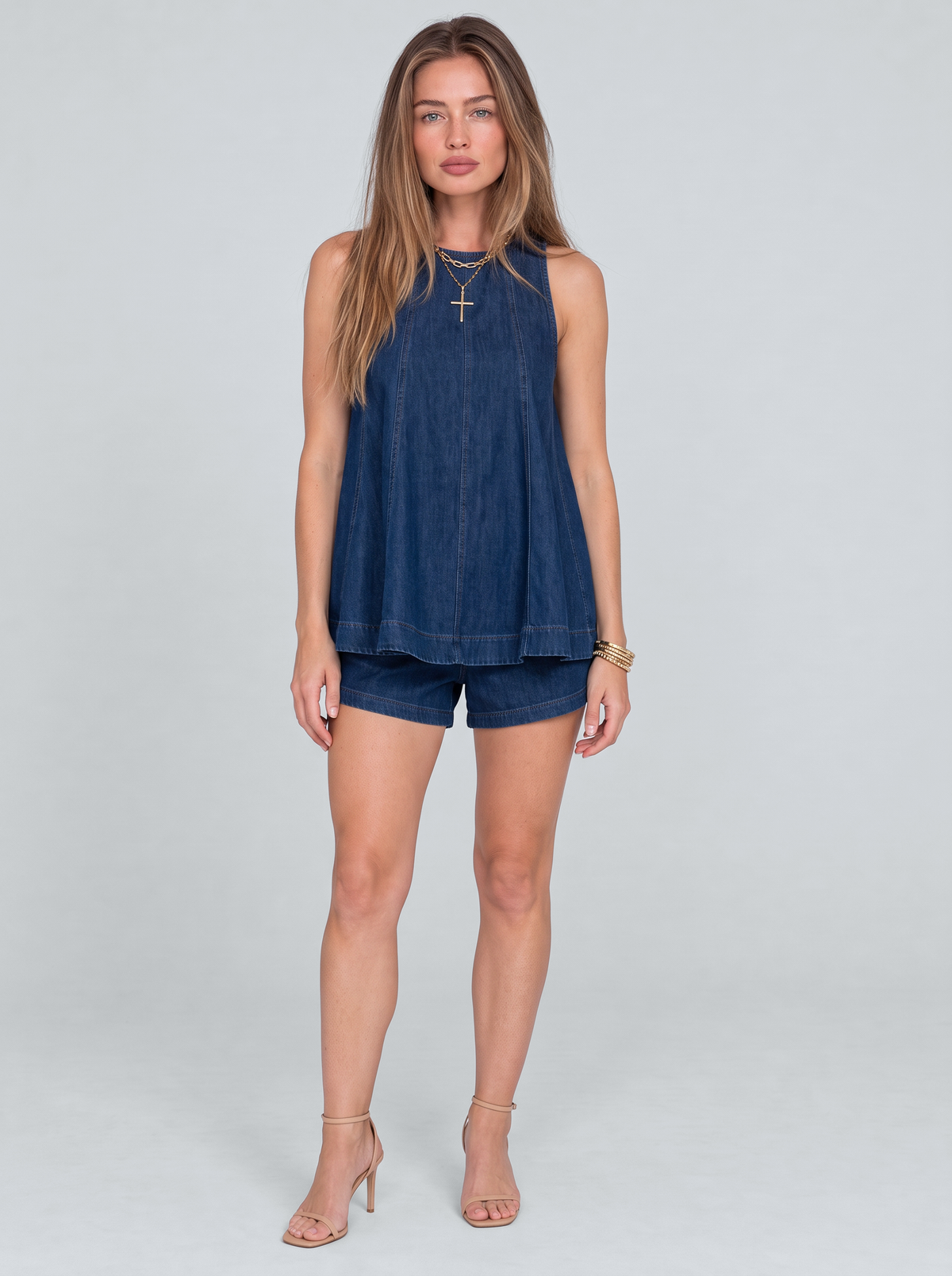 Batignolles Denim Two-Piece Set by Joeve Paris - view 2