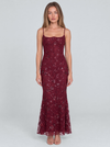 Odéon Embroidered Corset Maxi Dress by Joeve Paris - view 2