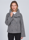 Raspail Cropped Cotton Trench by Joeve Paris - view 2