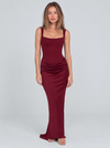 Madeleine Draped Corset Maxi Dress by Joeve Paris - view 2