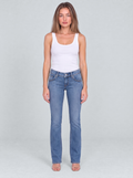 Bastille Low-Rise Bootcut Jeans by Joeve Paris - view 1