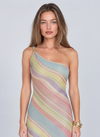 Marceau Pastel Stripe Mini Dress by Joeve Paris - view 2