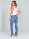 Bastille Low-Rise Bootcut Jeans by Joeve Paris - view 2