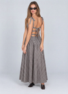 Passy Gingham Maxi Dress by Joeve Paris - view 3