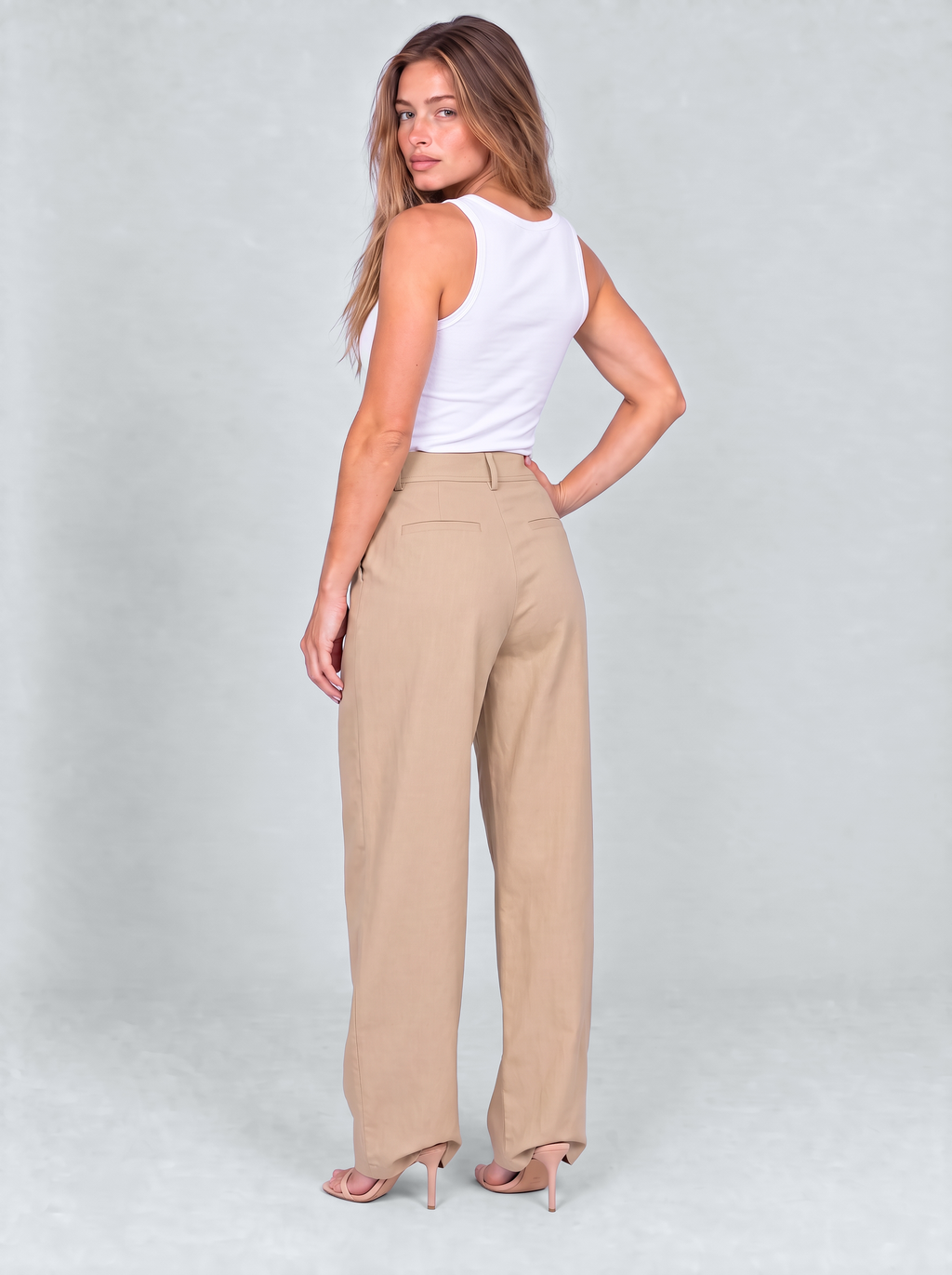 Haussmann Wide-Leg Trousers by Joeve Paris - view 2