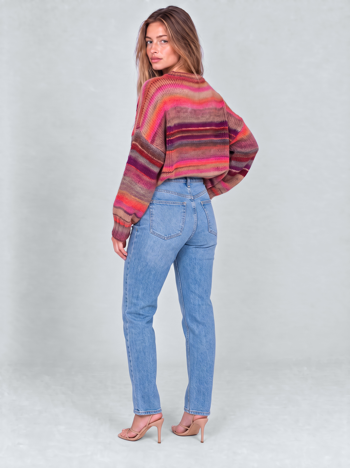 Belleville Chunky Knit Sweater by Joeve Paris - view 3