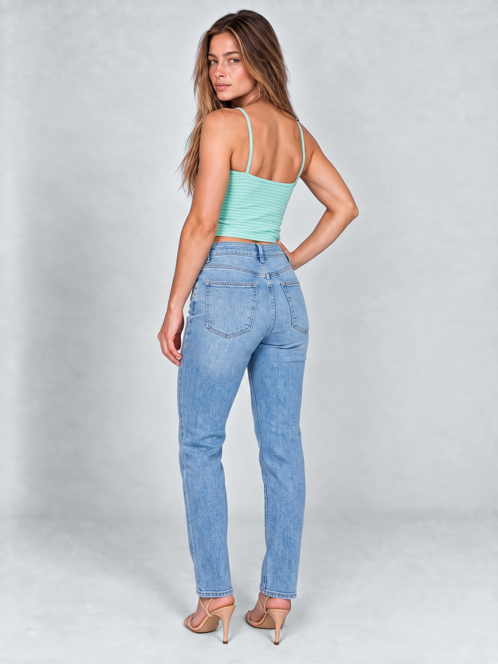 Cler Striped Tank Top by Joeve Paris - view 3