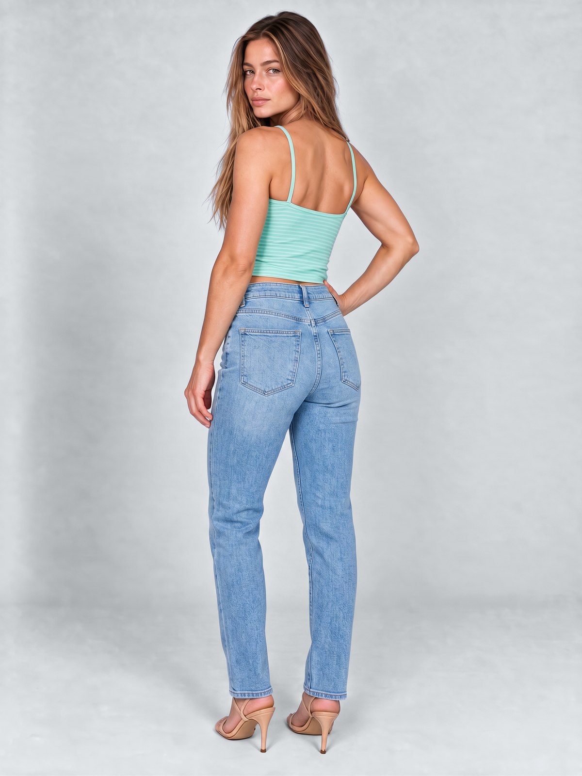 Cler Striped Tank Top by Joeve Paris - view 3