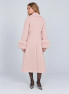 Saint-Honoré Bow Collar Long Coat by Joeve Paris - view 3