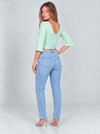 Dauphine Ruched Wrap Top by Joeve Paris - view 3