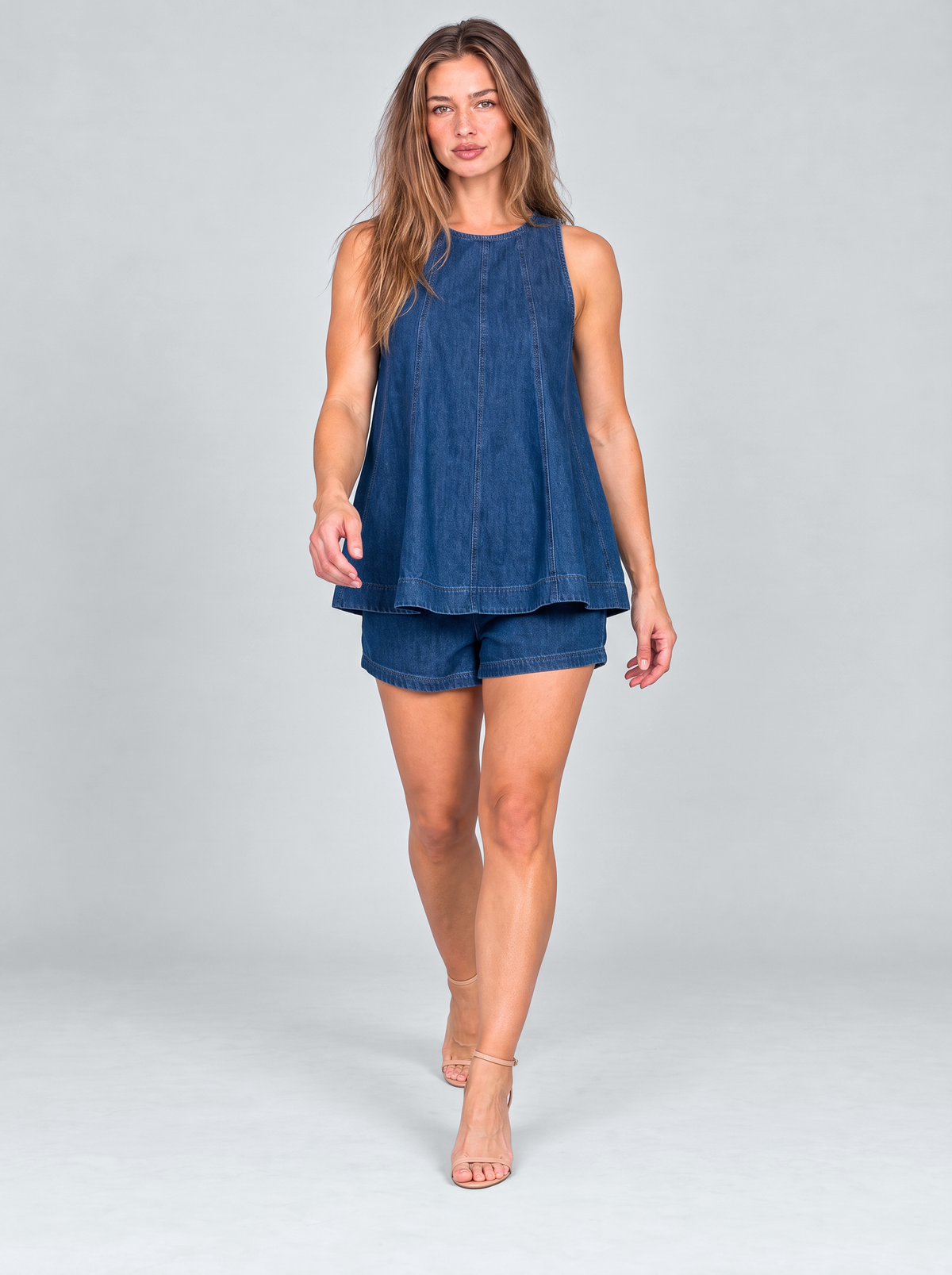 Batignolles Denim Two-Piece Set by Joeve Paris - view 4