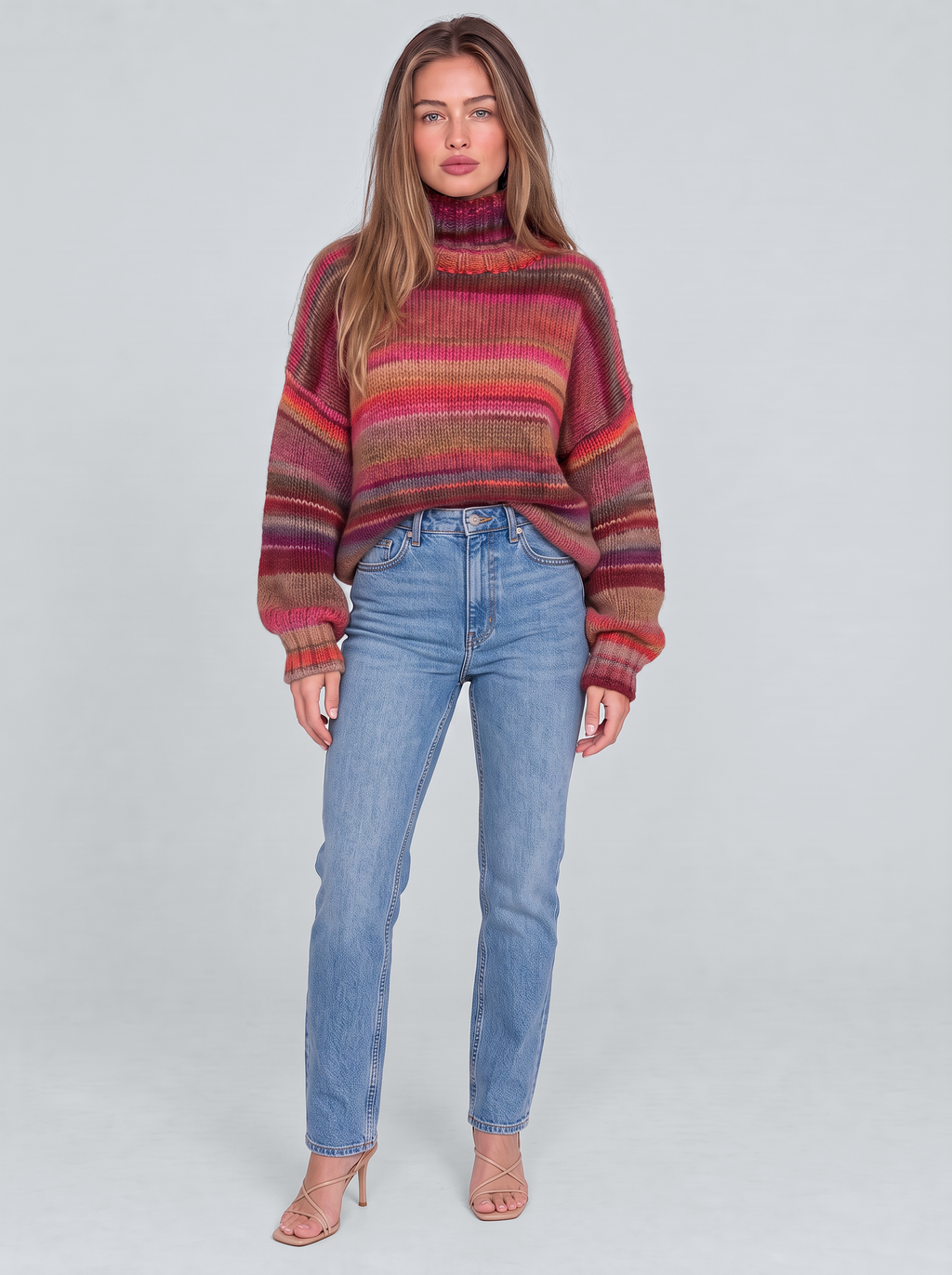 Belleville Chunky Knit Sweater by Joeve Paris - view 4