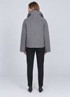 Raspail Cropped Cotton Trench by Joeve Paris - view 4
