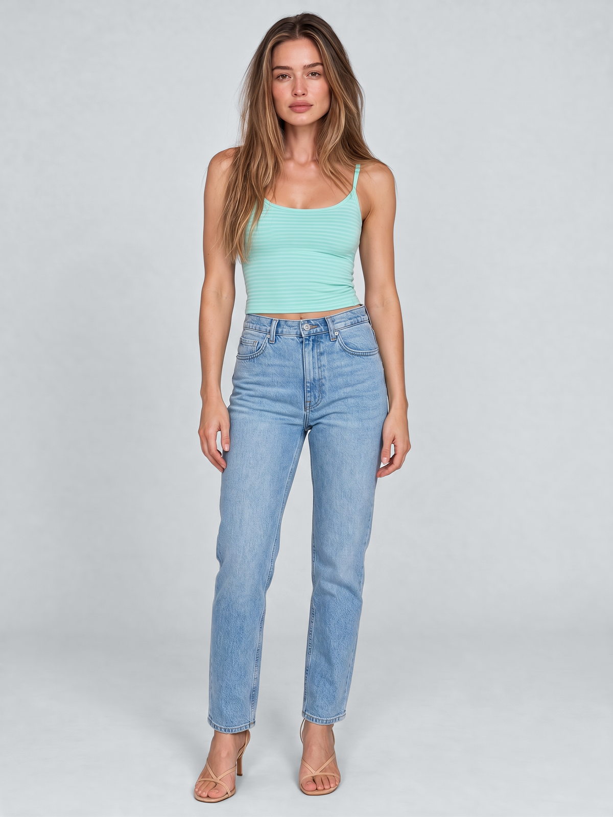 Cler Striped Tank Top by Joeve Paris - view 4