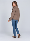Saint-Germain Cropped Wool Peacoat by Joeve Paris - view 4