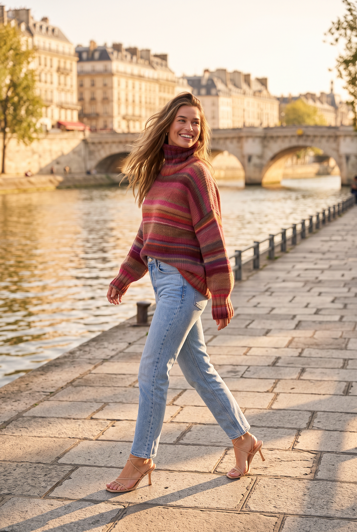 Belleville Chunky Knit Sweater by Joeve Paris - view 5