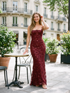 Odéon Embroidered Corset Maxi Dress by Joeve Paris - view 5